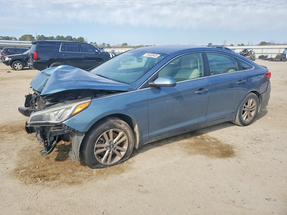 HYUNDAI SONATA 2016 with VIN 5NPE24AF6GH294575 - Photo from auction