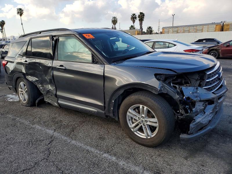Photo 4 from auction – 2020 FORD EXPLORER with VIN 1FMSK7DH9LGC59668