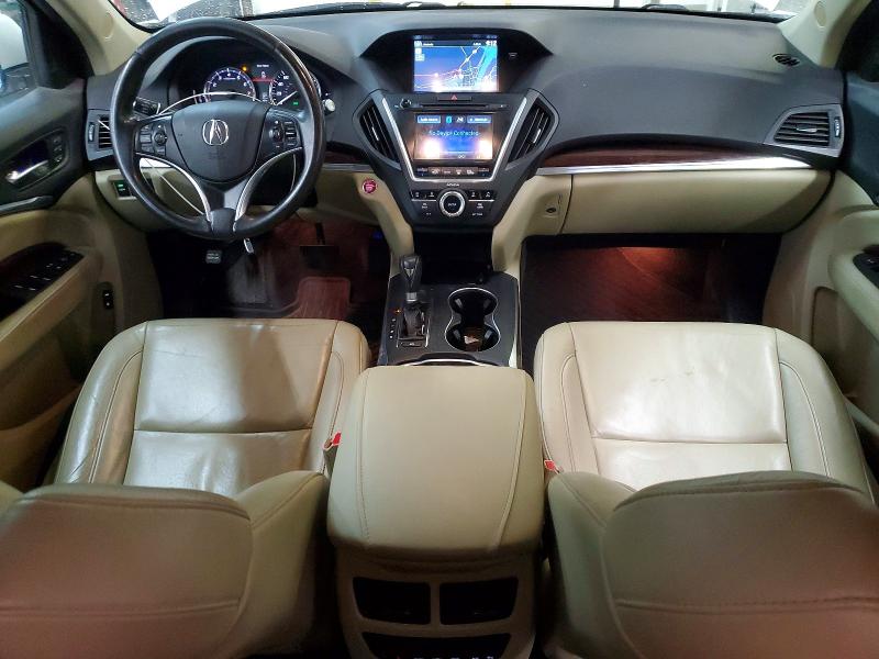 Photo 8 from auction – 2015 ACURA MDX TECHNO with VIN 5FRYD3H40FB013047