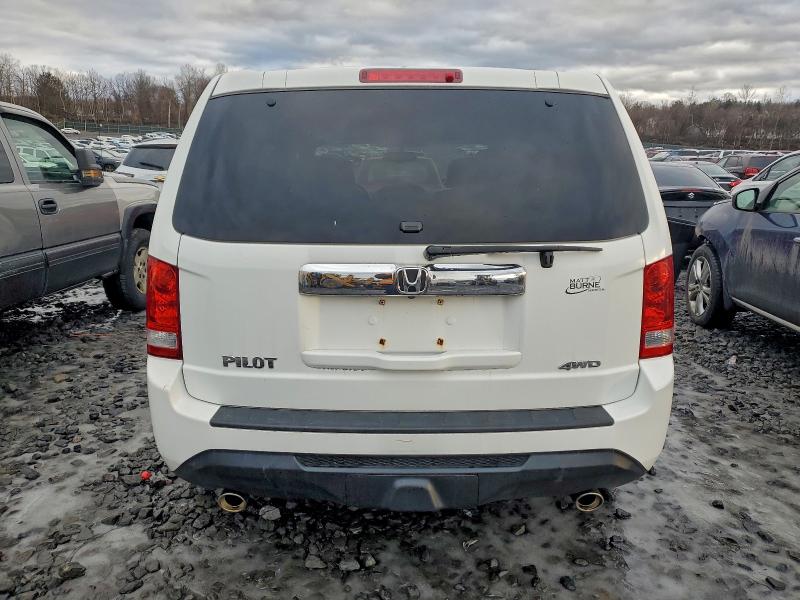 Photo 6 from auction – 2013 HONDA PILOT EXL with VIN 5FNYF4H56DB006711