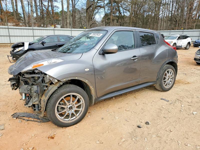 NISSAN JUKE 2013 with VIN JN8AF5MR5DT219702 - Photo from auction