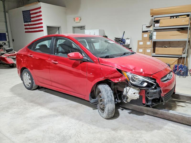 Photo 4 from auction – 2016 HYUNDAI ACCENT SE with VIN KMHCT4AE6GU054004