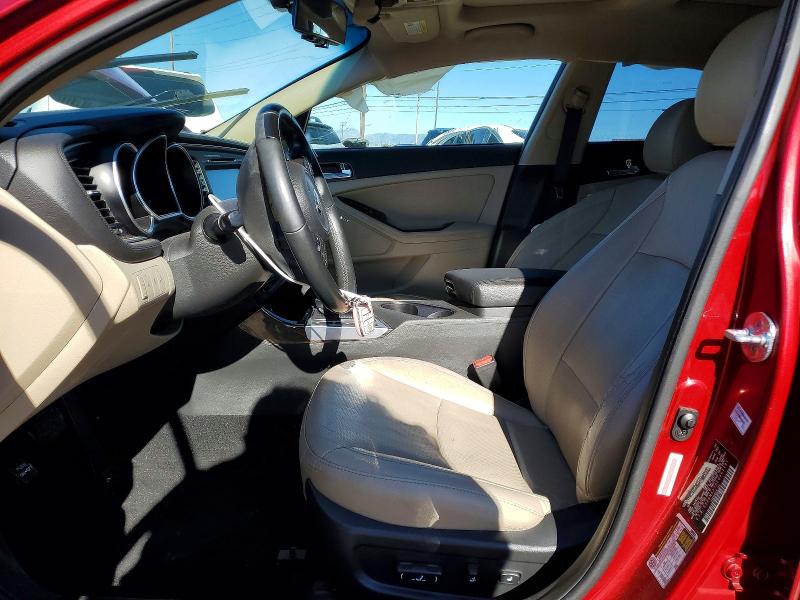 Photo 7 from auction – 2015 KIA OPTIMA with VIN 5XXGN4A70FG407181