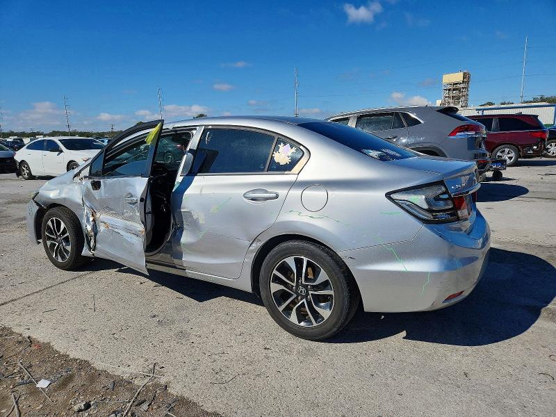 Photo 2 from auction – 2015 HONDA CIVIC EX with VIN 19XFB2F86FE065092