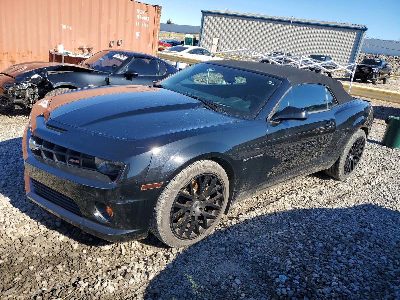 CHEVROLET CAMARO 2SS 2011 with VIN 2G1FT3DW7B9208797 - Photo from auction