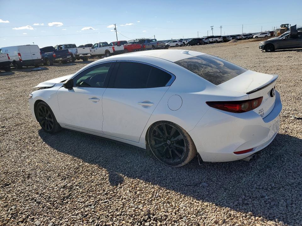 Photo 2 from auction – 2024 MAZDA 3 with VIN 3MZBPBEY0RM436546