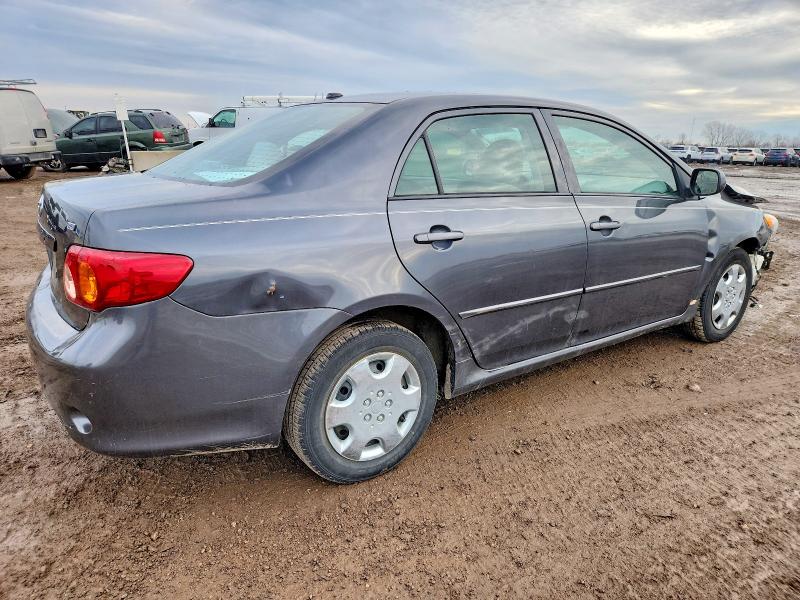 Photo 3 from auction – 2009 TOYOTA COROLLA BA with VIN 1NXBU40E29Z048066