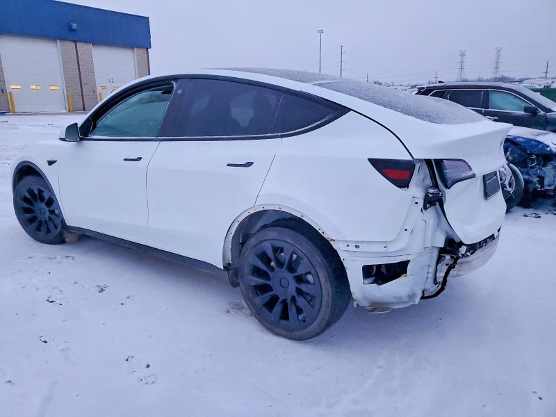 Photo 2 from auction – 2023 TESLA MODEL Y with VIN 7SAYGDEE7PA083772
