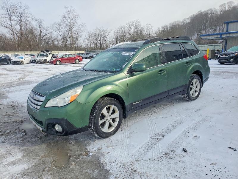 SUBARU OUTBACK 2. 2013 with VIN 4S4BRBJC0D3259963 - Photo from auction