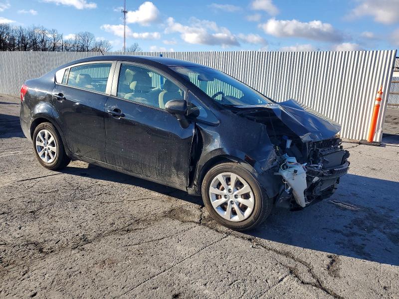 Photo 4 from auction – 2012 KIA RIO with VIN KNADM4A38C6047331