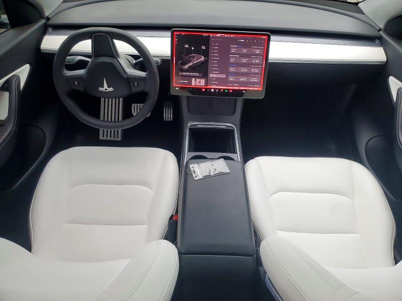 Photo 8 from auction – 2021 TESLA MODEL Y with VIN 5YJYGDEF7MF239779