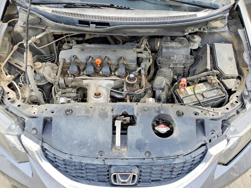 Photo 11 from auction – 2013 HONDA CIVIC LX with VIN 2HGFB2F5XDH545385