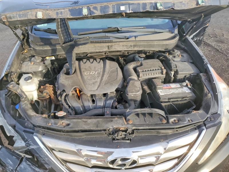 Photo 11 from auction – 2011 HYUNDAI SONATA with VIN 5NPEC4ACXBH233838