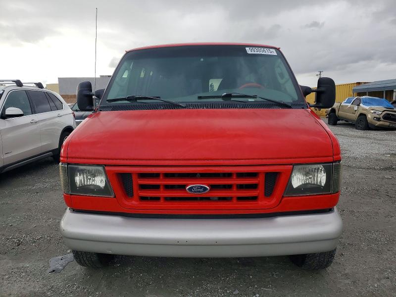 Photo 5 from auction – 2003 FORD ECONOLINE with VIN 1FMRE11L83HB11503