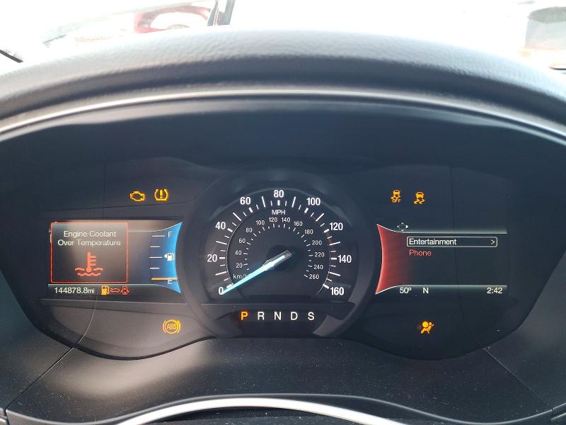 Photo 9 from auction – 2018 FORD FUSION with VIN 3FA6P0HD8JR185614