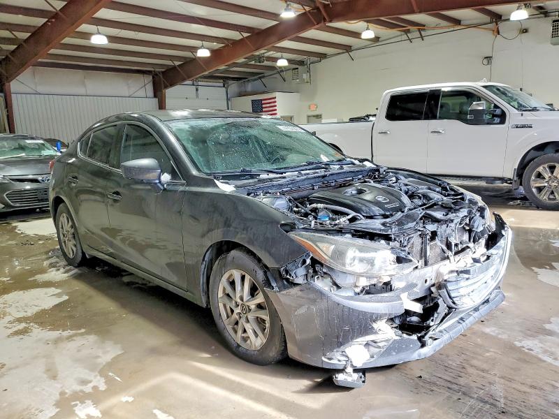 Photo 4 from auction – 2014 MAZDA 3 TOURING with VIN JM1BM1V74E1114870