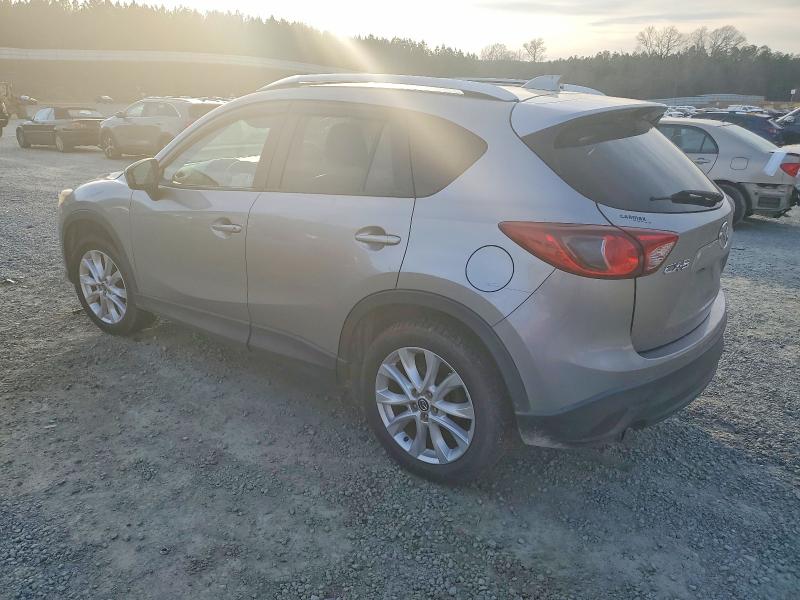 Photo 2 from auction – 2013 MAZDA CX-5 GT with VIN JM3KE2DE1D0140406