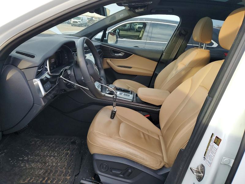 Photo 7 from auction – 2021 AUDI Q7 with VIN WA1LXAF74MD040268