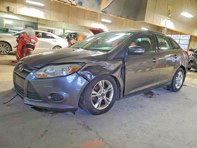 FORD FOCUS SE 2014 with VIN 1FADP3F22EL106484 - Photo from auction