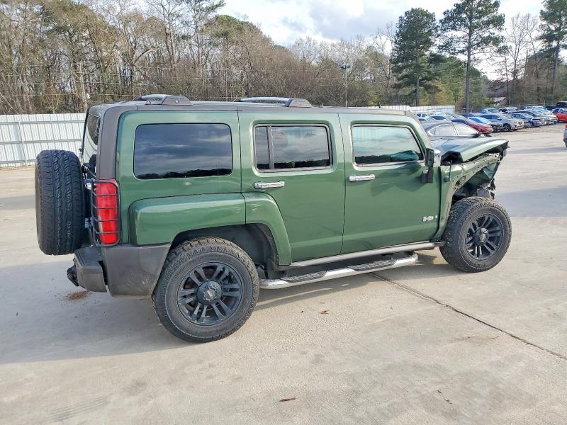 Photo 3 from auction – 2006 HUMMER H3 with VIN 5GTDN136768175731