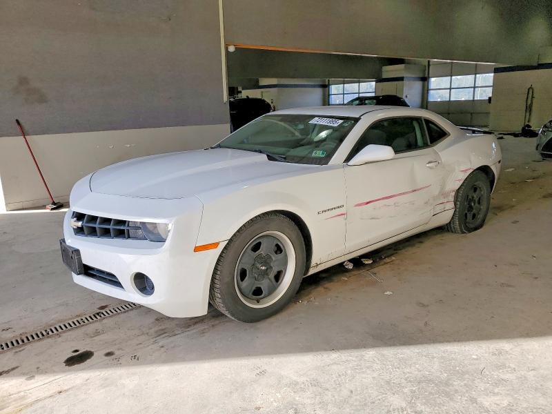 CHEVROLET CAMARO 2013 with VIN 2G1FA1E32D9164340 - Photo from auction
