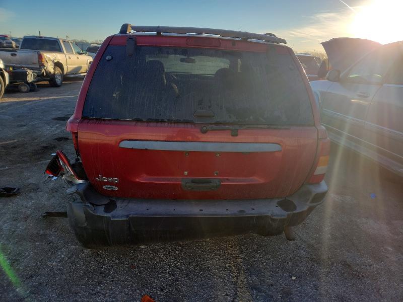 Photo 6 from auction – 2004 JEEP GRAND CHER with VIN 1J4GX48S44C337261