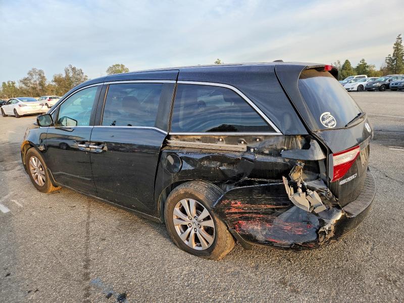 Photo 2 from auction – 2012 HONDA ODYSSEY with VIN 5FNRL5H68CB140968