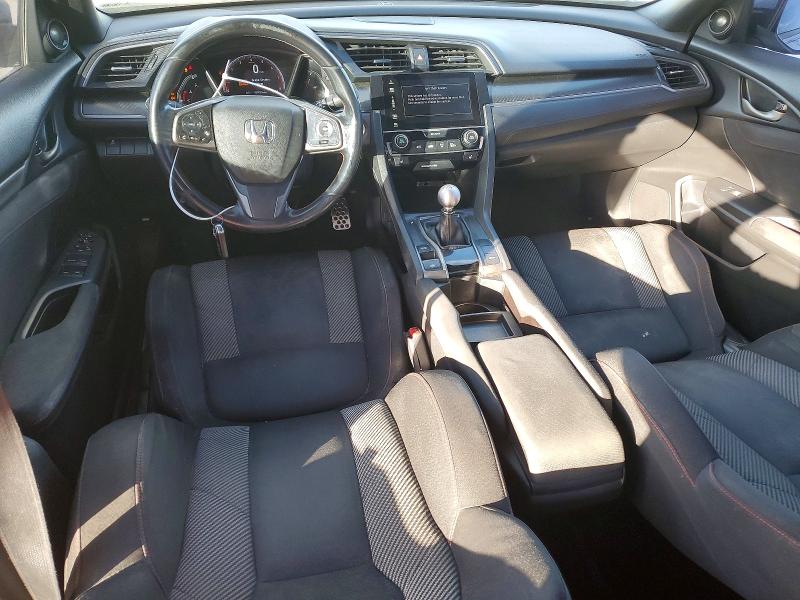 Photo 8 from auction – 2018 HONDA CIVIC with VIN 2HGFC1E57JH709180