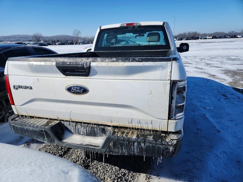 Photo 6 from auction – 2017 FORD F150 with VIN 1FTMF1C85HFC03885