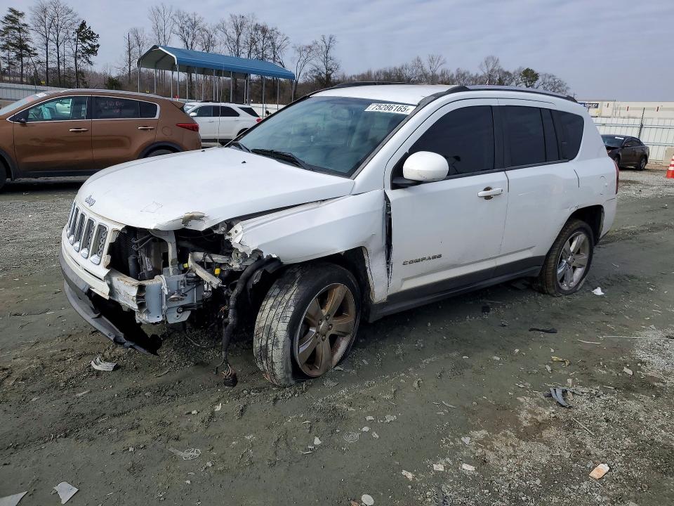 JEEP COMPASS LI 2014 with VIN 1C4NJCCB0ED662940 - Photo from auction
