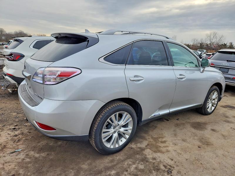 Photo 3 from auction – 2011 LEXUS RX 450H with VIN JTJBC1BA4B2036869