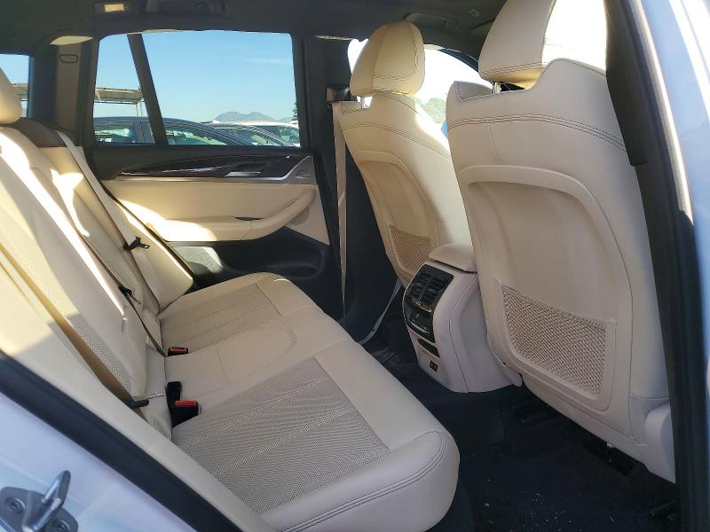 Photo 11 from auction – 2022 BMW X3 SDRIVE3 with VIN 5UX43DP02N9K12664
