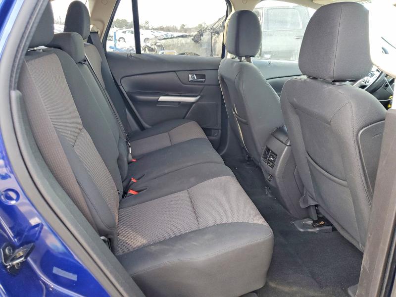 Photo 11 from auction – 2014 FORD EDGE SEL with VIN 2FMDK4JC9EBA13603