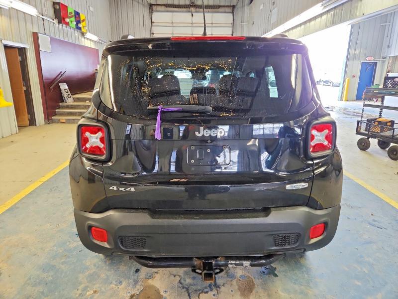 Photo 6 from auction – 2017 JEEP RENEGADE with VIN ZACCJBBB1HPG56752