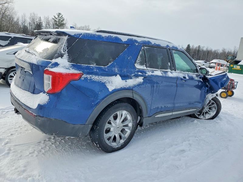 Photo 3 from auction – 2020 FORD EXPLORER X with VIN 1FMSK8DH2LGA73721