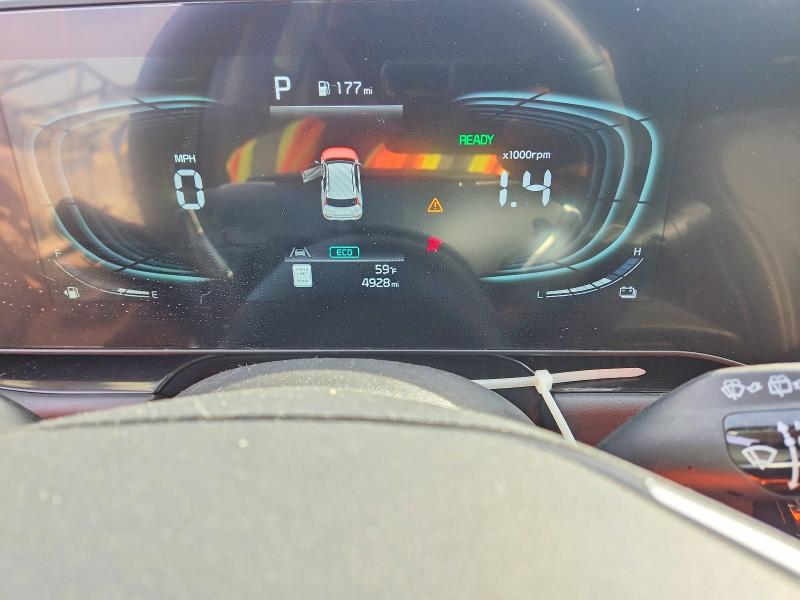 Photo 9 from auction – 2025 KIA NIRO EX with VIN KNDCR3LE2S5215929