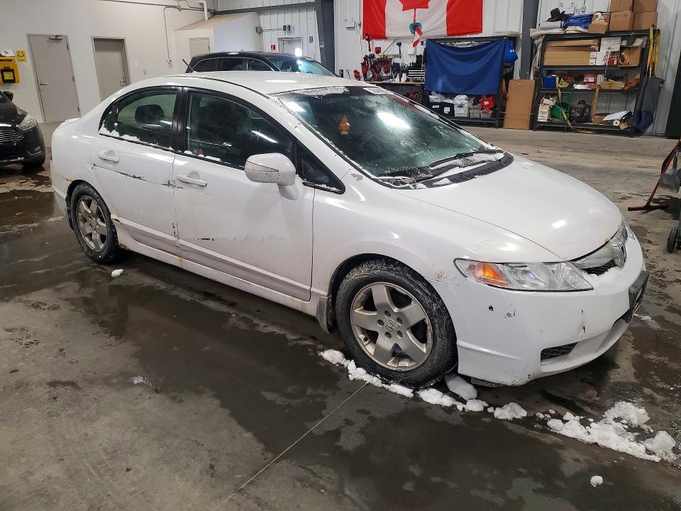 Photo 4 from auction – 2009 HONDA CIVIC with VIN JHMFA36249S800401