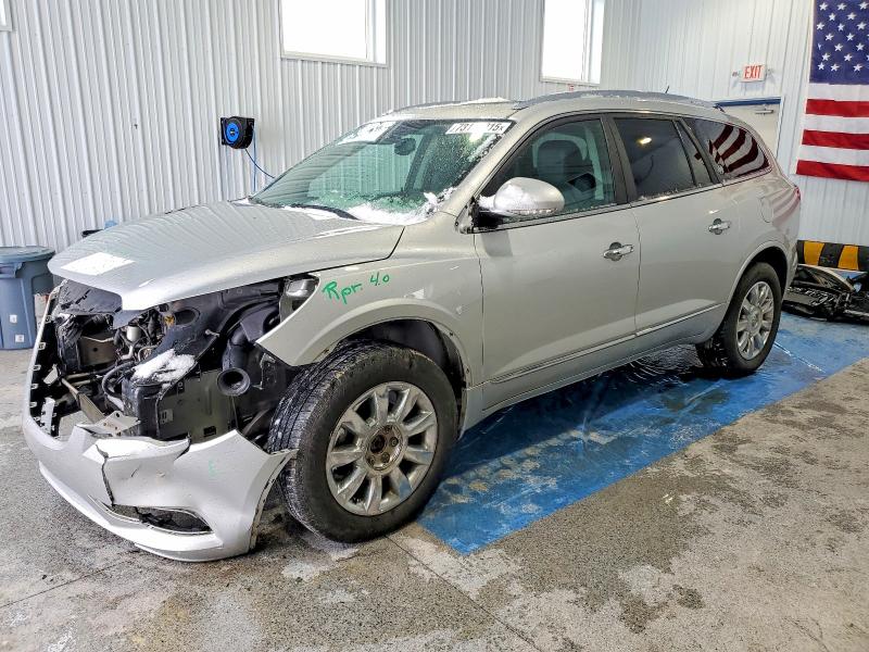 BUICK ENCLAVE 2015 with VIN 5GAKVCKD6FJ266137 - Photo from auction