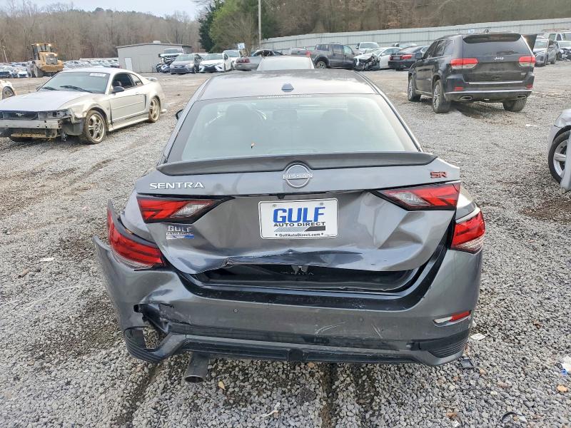 Photo 6 from auction – 2024 NISSAN SENTRA SR with VIN 3N1AB8DV1RY264871