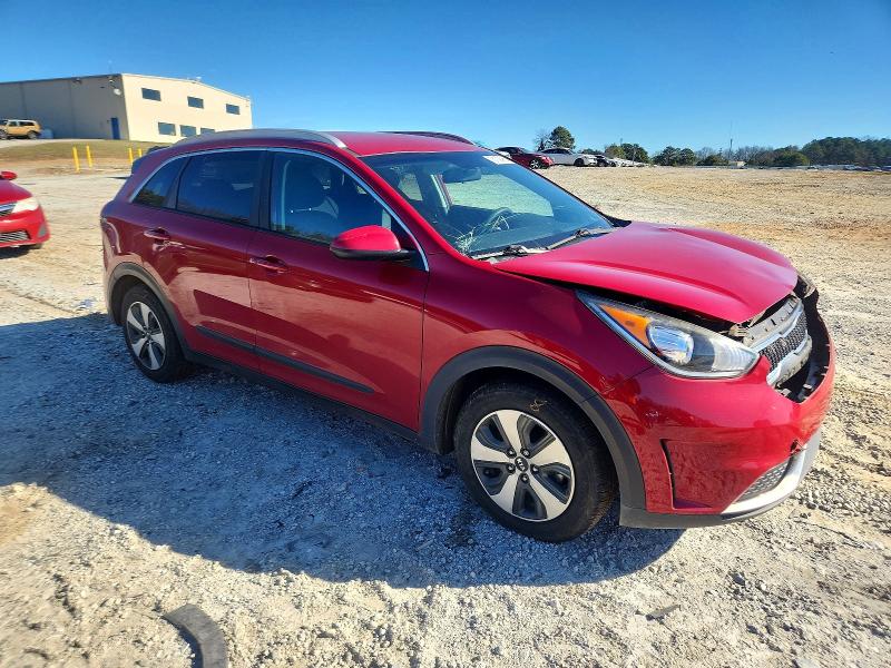 Photo 4 from auction – 2017 KIA NIRO FE with VIN KNDCB3LCXH5038817