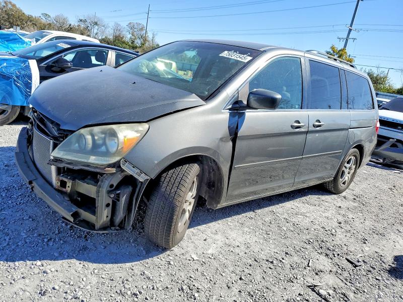 HONDA ODYSSEY 2007 with VIN 5FNRL38457B418508 - Photo from auction
