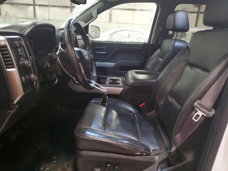 Photo 7 from auction – 2017 CHEVROLET SILVERADO with VIN 1GCVKSEC6HZ377583