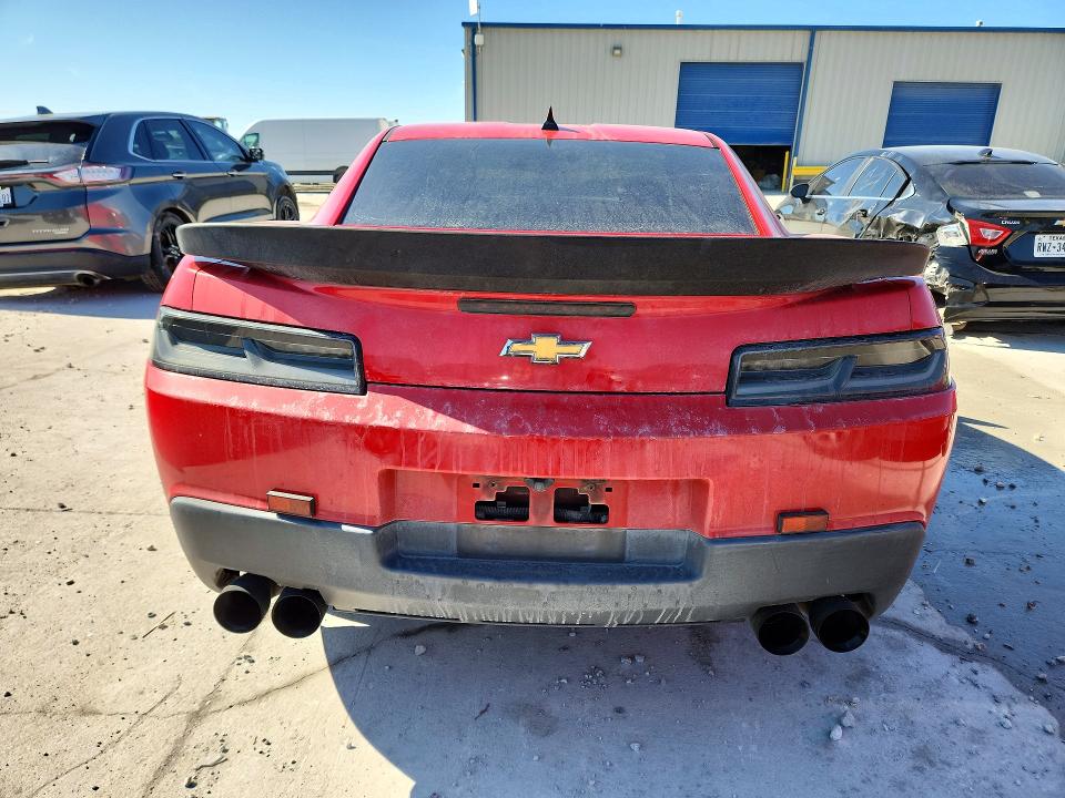Photo 6 from auction – 2014 CHEVROLET CAMARO LT with VIN 2G1FF1E31E9314313