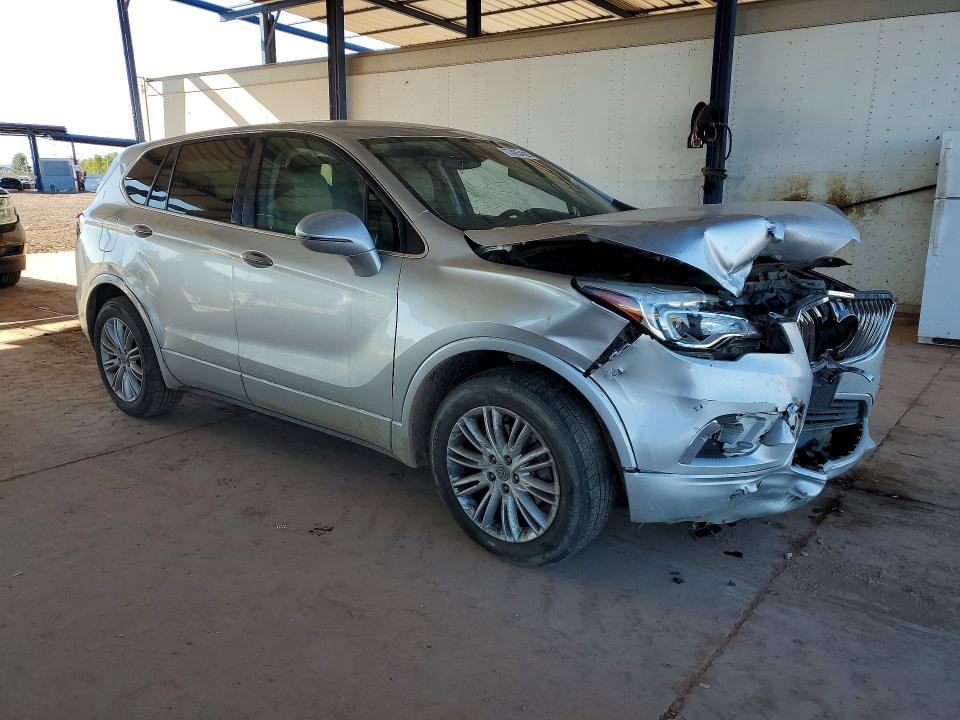 Photo 4 from auction – 2018 BUICK ENVISION with VIN LRBFXBSA6JD116366