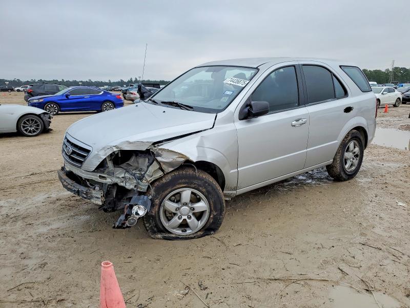 KIA SORENTO EX 2008 with VIN KNDJD735685816024 - Photo from auction