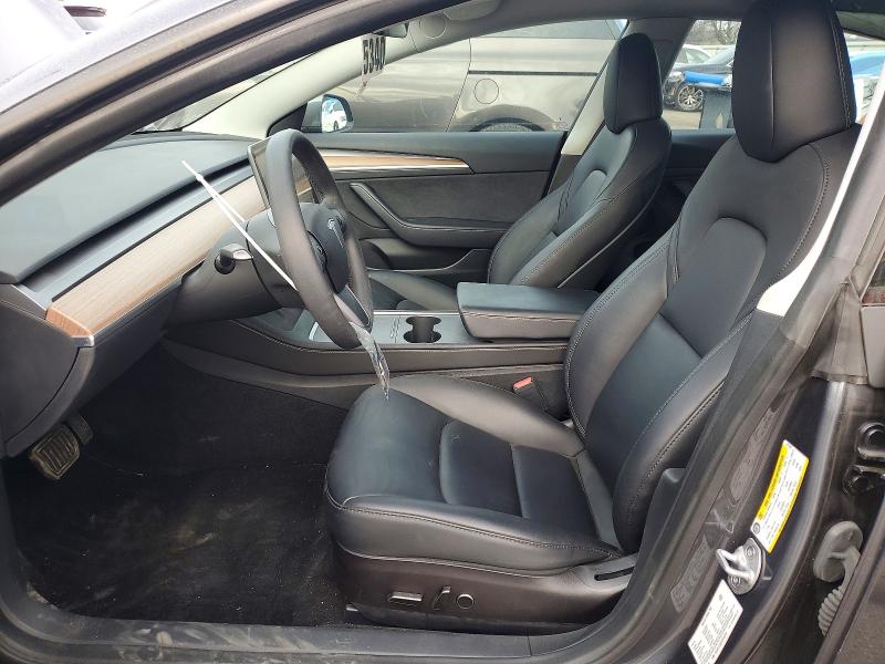 Photo 7 from auction – 2023 TESLA MODEL 3 with VIN 5YJ3E1EA2PF613240