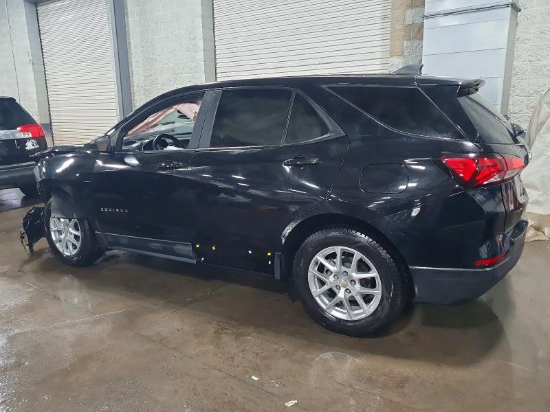 Photo 2 from auction – 2022 CHEVROLET EQUINOX with VIN 2GNAXHEV3N6136230