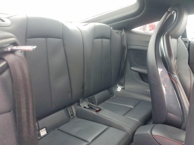 Photo 10 from auction – 2018 AUDI TT RS with VIN WUACSAFV3J1901796