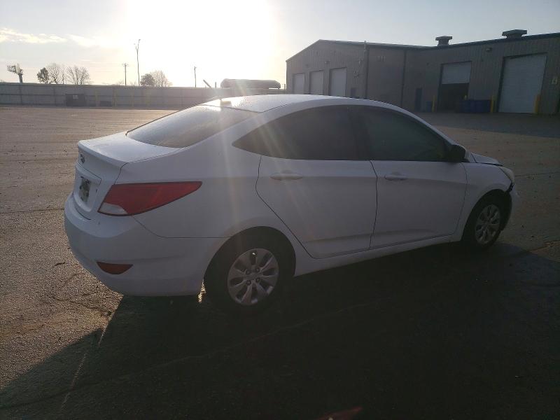 Photo 3 from auction – 2016 HYUNDAI ACCENT with VIN KMHCT4AE3GU156988