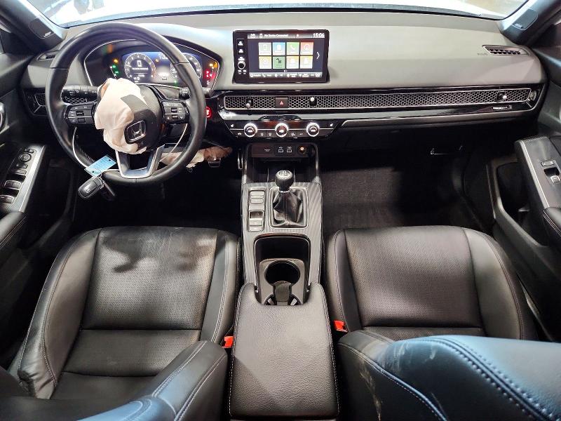 Photo 8 from auction – 2023 HONDA CIVIC with VIN 19XFL1G84PE007361